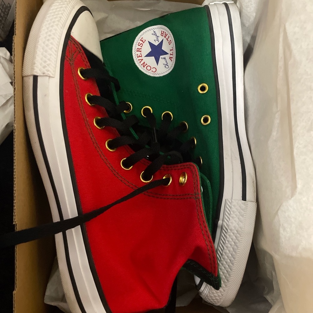 Custom Converse